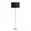 NYC/RON 40/25 állólámpa  Polycotton fekete/króm 230V LED E27 15W