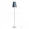 NYC/CONNY 25 állólámpa  Monaco petróleum kék/ezüst PVC/króm 230V LED E27 15W