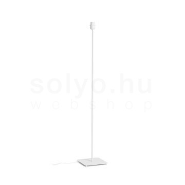CORTINA állólámpa talapzat fehér  230V LED E27 15W