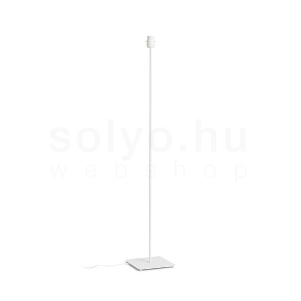 CORTINA állólámpa talapzat fehér  230V LED E27 15W