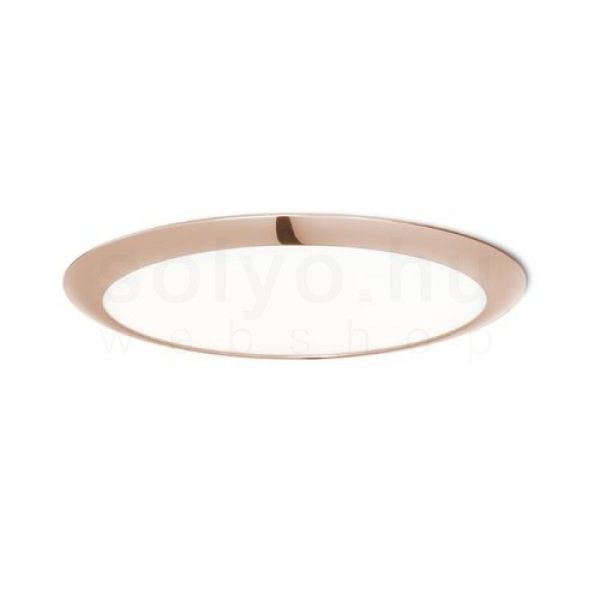 DADA 30 DIMM süllyesztett lámpa réz 230V LED 24W 3000K