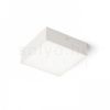 LARISA SQ 17 DIMM mennyezeti lámpa fehér  230V LED 15W  3000K