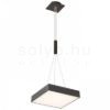 LARISA SQ 30 függő lámpa fekete 230V LED 30W 3000K