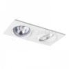 PASADENA G53 SQ II  fehér  230V LED G53 2x15W