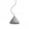RADICAL függő lámpa  beton 230V LED E27 15W