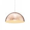 MONROE 40 függő lámpa  réz 230V LED E27 30W