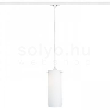 CLAUDIA háromfázisú áramkörös sínre  tejüveg 230V LED E27 15W