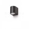 ZACK I antracitszürke 230V LED 3W 58° IP54 3000K