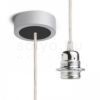 HEX függesztő készlet ESA+AK+KF+FEKF1   230V LED E27 15W