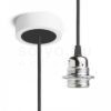 HEX függesztő készlet  FEHA+FEK+KF+FEKF1   230V LED E27 15W