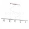 RALLONG V függeszték alap  króm 230V LED E27 5x15W