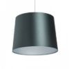 ASPRO 40/30 lámpabúra  Monaco benzin kék/ezüst PVC  max. 23W