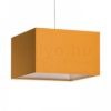 TEMPO 30/19 lámpabúra  Chintz narancssárga/fehér PVC  max. 23W