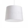 ASPRO 40/30 lámpabúra  Polycotton fehér/fehér PVC  max. 23W