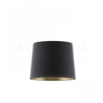 ASPRO 40/30 lámpabúra  Polycotton fekete/arany fólia  max. 23W