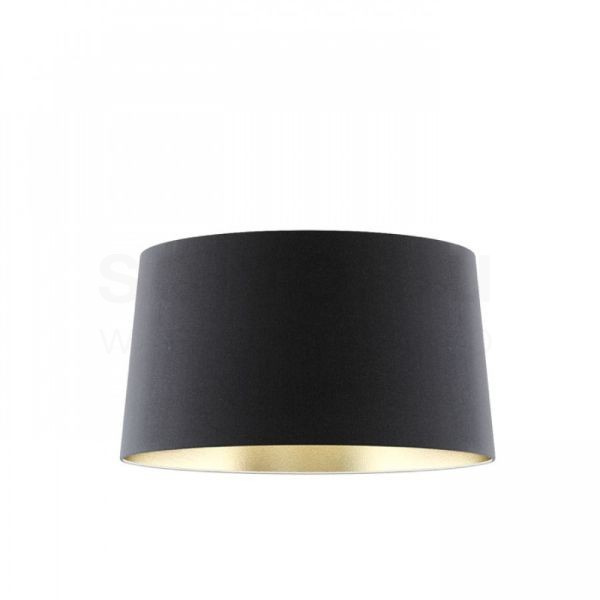 ASPRO 55/30 lámpabúra  Polycotton fekete/arany fólia  max. 23W