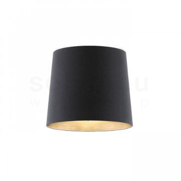 CONNY 35/30 állólámpa búra Polycotton fekete/réz fólia max. 23W