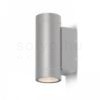 MIZZI II  ezüstszürke  230V LED GU10 2x8W IP54