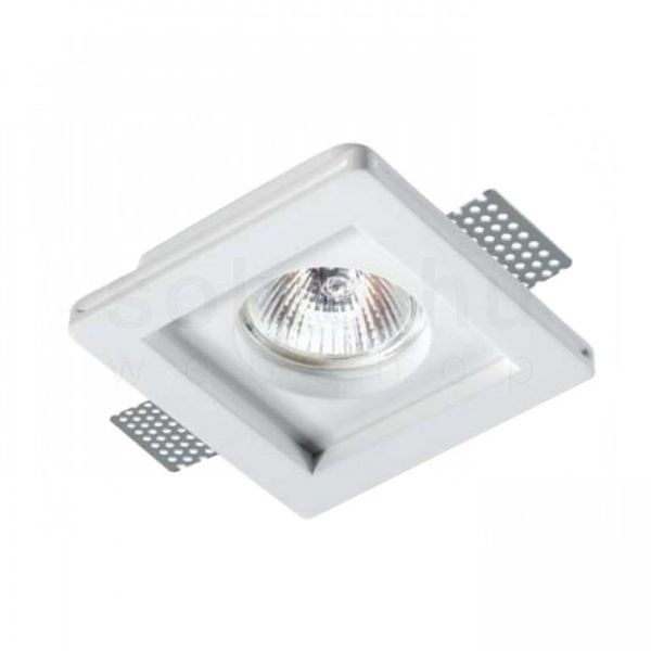 GESSO süllyesztett lámpa gipsz 12V GU5,3 35W