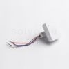 SENSOR kinti lámpákba történő beszereléshez fehér  230V max. 500W 180° IP65