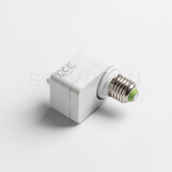 SENSOR E27    230V E27 60W 360°