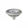 LED ES111  szürke  230V LED GU10 12W 45°  4000K