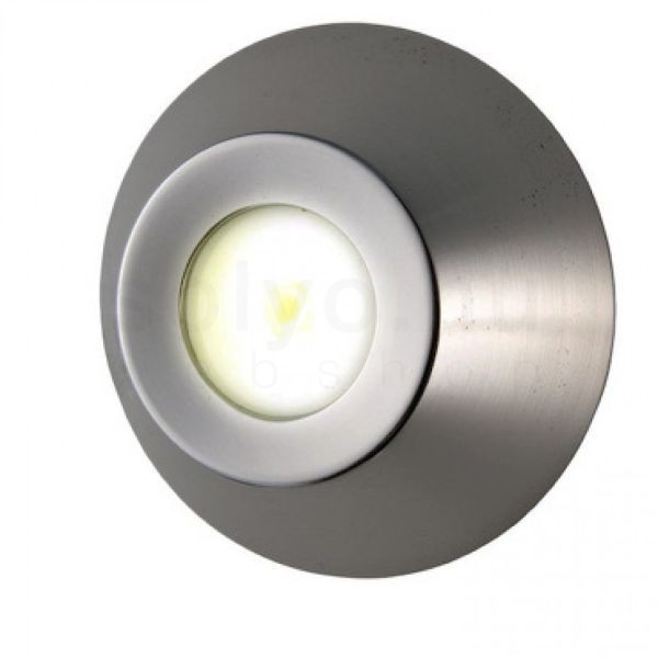 PIK LED felületre szerelhető alumínium 350mA LED 1W IP67 5500k
