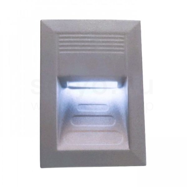 AMATO süllyesztett lámpa ezüstszürke 230V LED 0.9W IP54 5500k