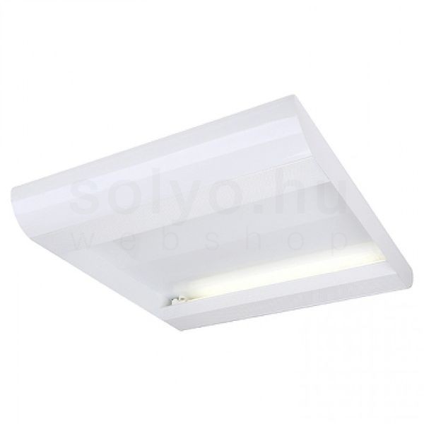 TC INDI 255 mennyezeti lámpa fehér 230V 2G11 2x55W