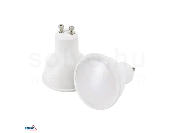 Bemko GU10 LED izzó 8W 740 lm 4000K 230V 120°