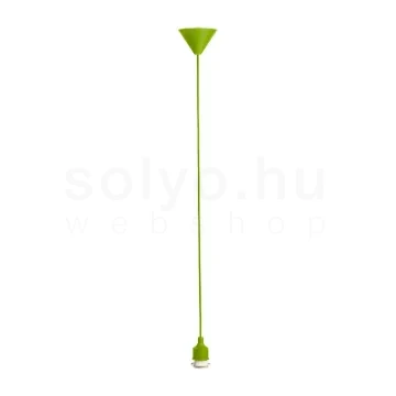 LISA függesztő készlet zöld 230V LED E27 15W