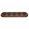 Pácolt bükkfa kapcsolókeret 5 egységhez