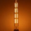 Antikolt üvegű 6W LED dekor izzó E27 foglalattal