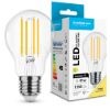 Modee LED Izzó Filament A60 10W E27 360° 2700K (1350 lumen) dimm. ERP