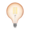 Modee LED Filament Amber Globe G125 4W E27 320° 1800K (360 lumen)