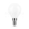 Modee LED Izzó Filament Milky G.Mini P45 7W E14 360° 4000K (680 lumen) ERP