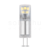 Modee Lighting LED Izzó G4 Aluminium AC-DC 12V 1,8W 2700K (200 lumen) ERP B1