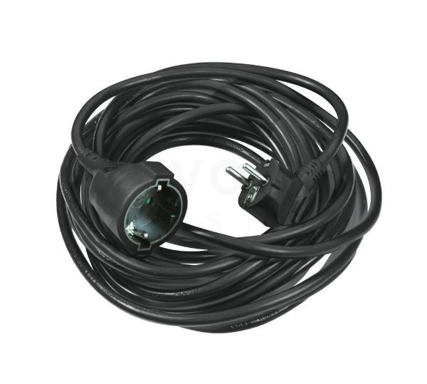 Technik Professional Hosszabbító (lengokábel) Fekete 10m kábellel 3x1,5mm2 16A