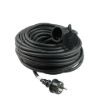 Technik Industrial Hosszabbító 1 utas 20m kábellel 3x2,5mm2 H07RN-F (IP44) 16A