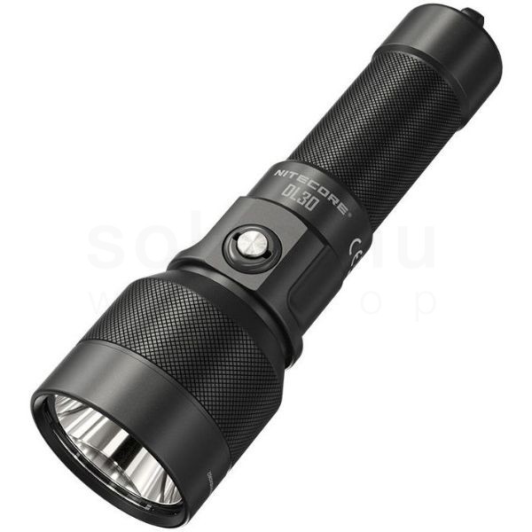 Nitecore Elemlámpa DL30 (1x21700 tartozék) Búvárkodáshoz 100m-ig (1100 lumen)