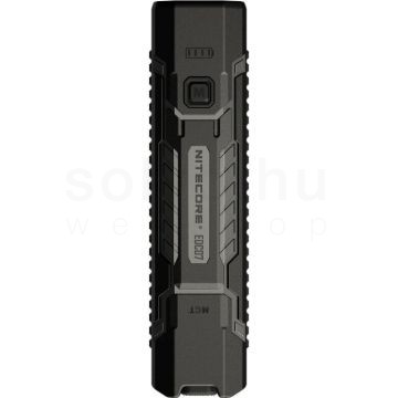 Nitecore Elemlámpa EDC07 (Beépített Li-Ion) MCT UHE LED (1500 lumen) Fekete