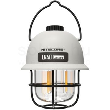 Nitecore Elemlámpa Kempinglámpa LR40 (akkumulátoros) (100 lumen) Fehér