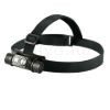 Technik Fejlámpa H31 (+1x18650) OSRAM P9 + red light + USB-C (800 lumen)