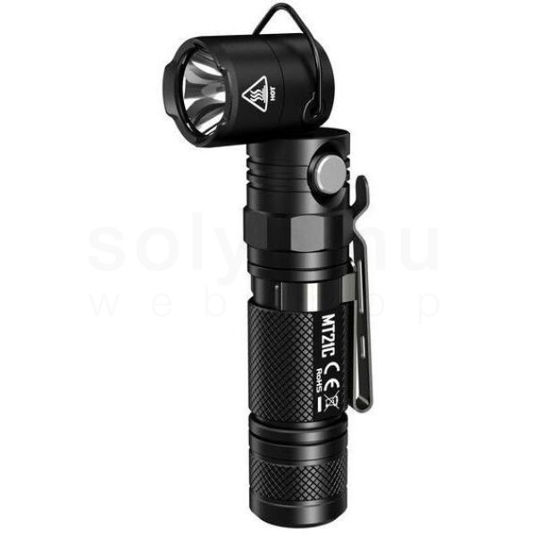 Nitecore Elemlámpa MT21C (1x18650) CREE XP-L HD V6 (1000 lumen)
