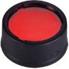 Nitecore Kellék Szűrő 26mm (MH12 PRO/MT1C PRO/ MT2C PRO) Vörös