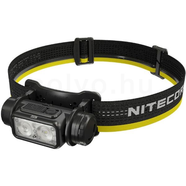 Nitecore Fejlámpa NU50 (akkumulátoros - tartozék) (1400 Lumen)